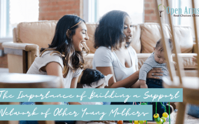 The Importance of Building a Support Network of Other Young Mothers