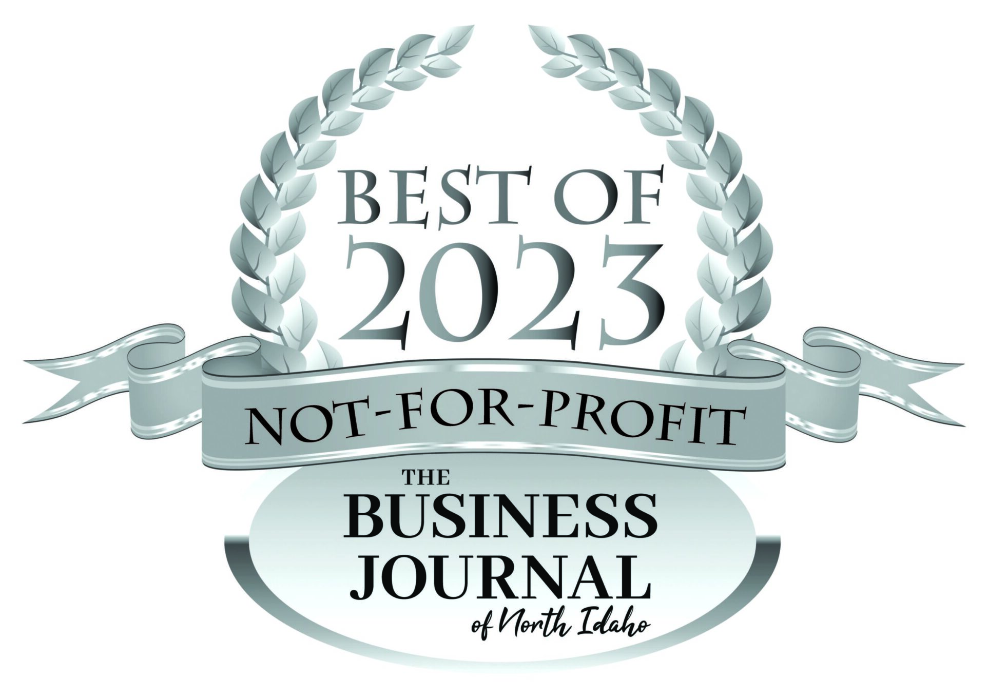 Best of 2023 Not for Profit award (2nd Place)