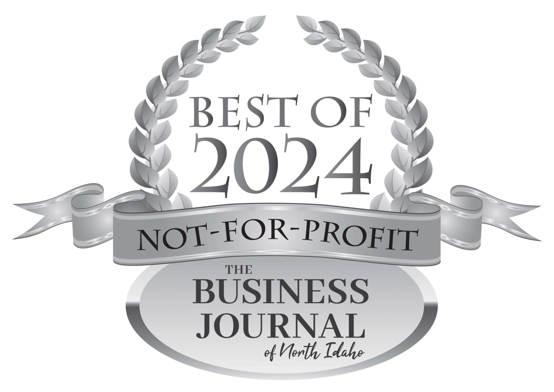 Best of 2024 Not for Profit 2nd place